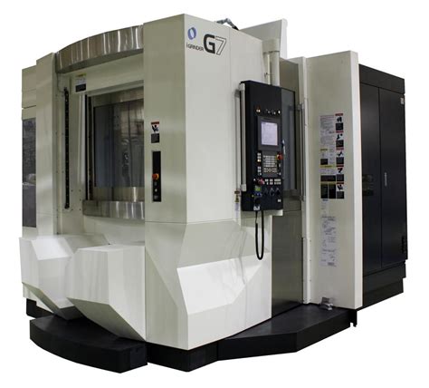 5 axis horizontal machining center